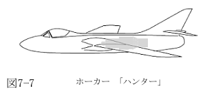 images line-draw Hunter jetplane