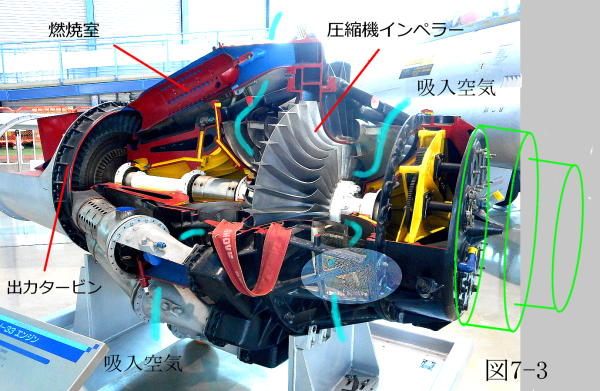 images Jet engine cut-away display
